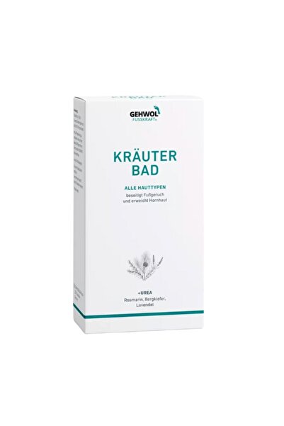 Gehwol Sare de baie cu plante medicinale, FUSSKRAFT, 400 G