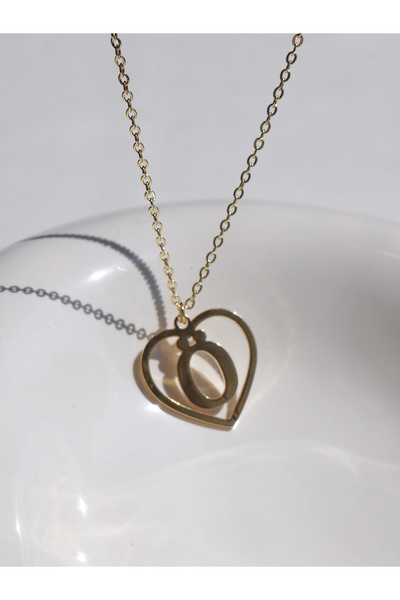 Reorah Collection Letter O Necklace