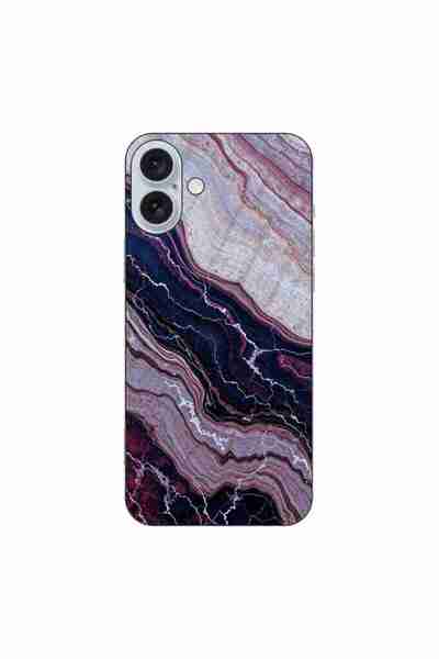 OEM Husa compatibila cu Apple iPhone 16 Plus Silicon Gel Tpu Model Amethyst S...