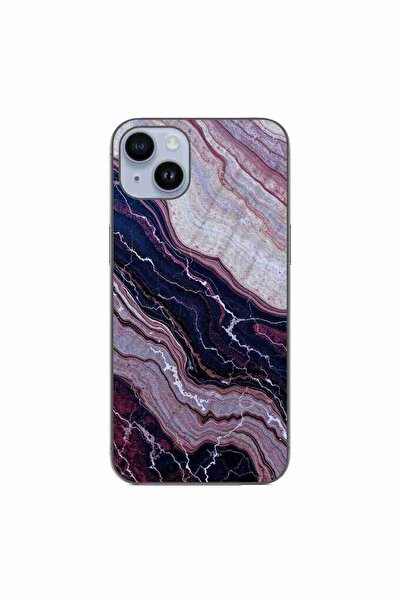OEM Θήκη συμβατή με Apple iPhone 15 Plus, από σιλικόνη gel TPU, μοντέλο Αμέθυ...