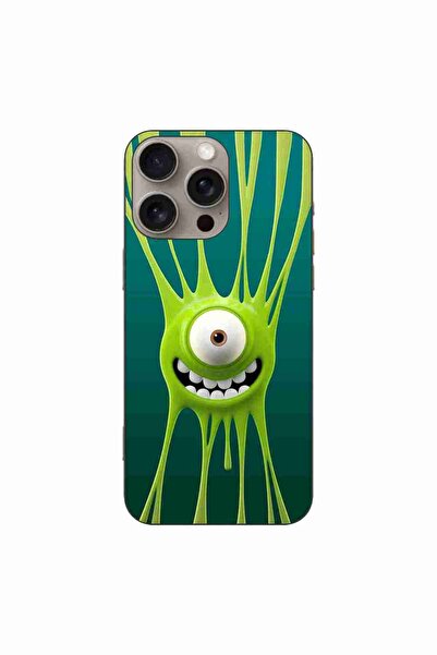 OEM Husa compatibila cu Apple iPhone 16 Pro Max Silicon Gel Tpu Model Monster...