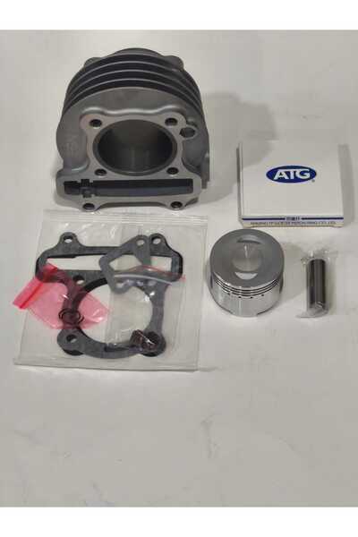 MTYL Mondial 50 Wing Uyumlu 80cc Modifiye Silindir Seti (ATG segman)