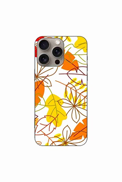 OEM Husa compatibila cu Apple iPhone 16 Pro Max Silicon Gel Tpu Model Autumn ...