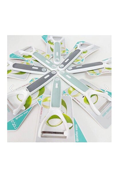 Mestore Laser Cut "ergonomic Design" Practical Vegetable Fruit Peeler Rt501