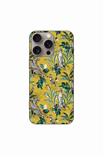 OEM Husa compatibila cu Apple iPhone 16 Pro Max Silicon Gel Tpu Model Yellow ...