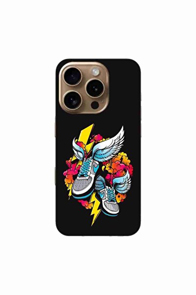 OEM Калъф, съвместим с Apple iPhone 16 Pro, от силиконов гел TPU, с десен на ...