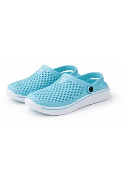 SHOPIENS Women's Aqua Clogs Complete Ventilation Strap Anti-slip EVA Sole Lig...