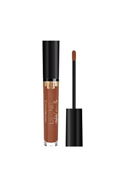 Max Factor LIPFINITY VELVET MATTE LIPSTICK CSHMERE NUDE 085 3.5ML