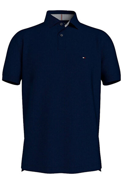 Tommy Hilfiger 1985 ΚΑΝΟΝΙΚΟ ΠΟΛΟ ΣΚΟΥΡΟ ΜΠΛΕ