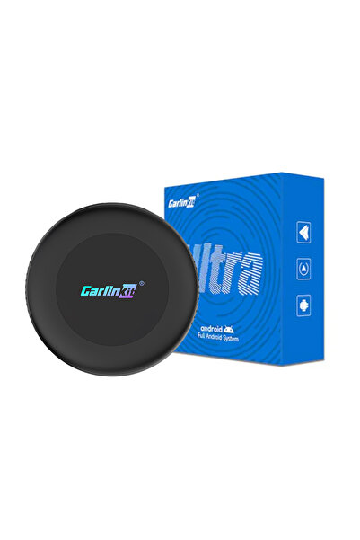 carlinkit صندوق Tbox Ultra AI اللاسلكي، محول CarPlay وAndroid Auto، محول ذكي ...