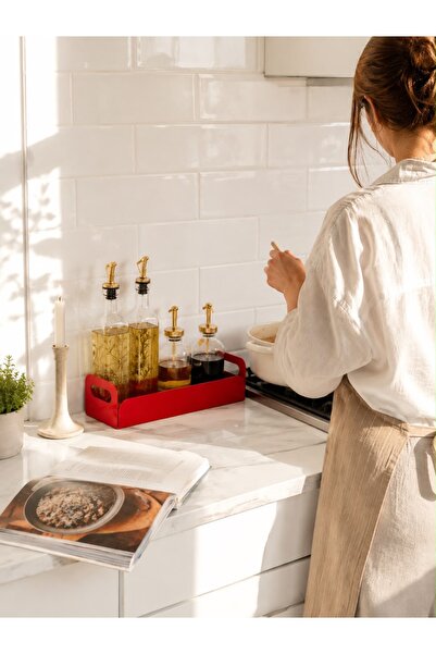 OAK2 Metal mutfak ve banyo organizeri