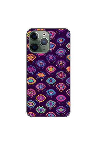 OEM Husa compatibila cu Apple iPhone 11 Pro Silicon Gel Tpu Model Tribal Eyes