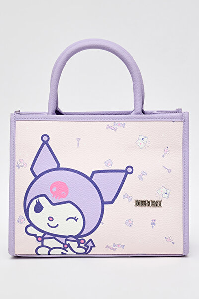 R&B Kuromi Print Tote Bag