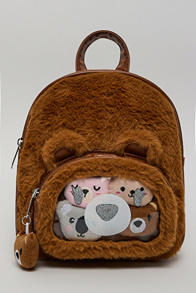 R&B Plush Backpack
