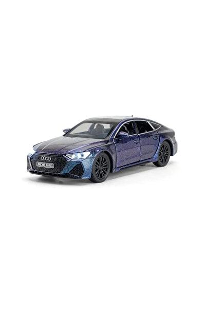 PlayFun Mașinuță Metal Die-Cast Audi RS7 1:24 Lumini LED Sunete Portiere Mobi...