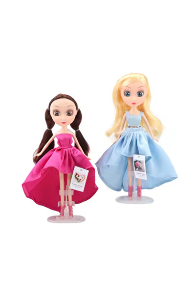 PlayFun Doll Toy Girls Accessories Included Soft Interactive Gift Girls
