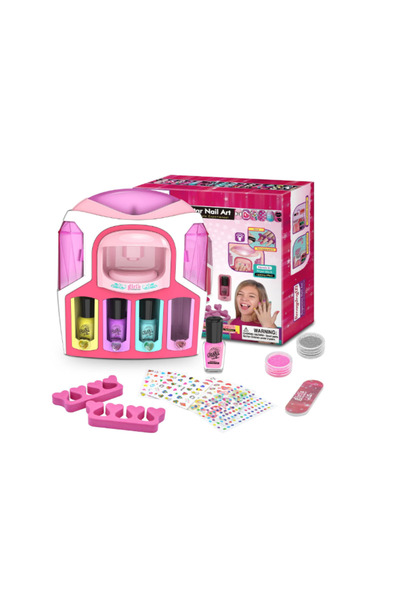 PlayFun Set Machiaj Jucărie Fete Cosmetice Colorate Non-Toxic Interactiv Cado...