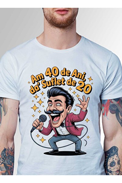 XPLODE Tricou 40 cu suflet de 20