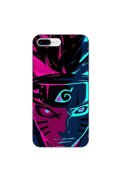 OEM Husa compatibila cu Apple iPhone 7 Plus, 8 Plus Silicon Gel Tpu Model Nar...