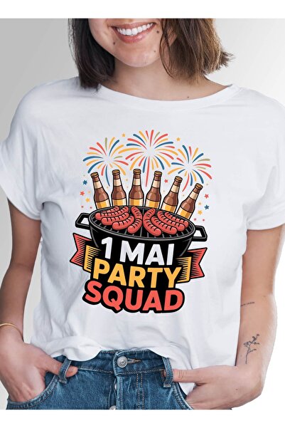 XPLODE Tricou 1 Mai party squad
