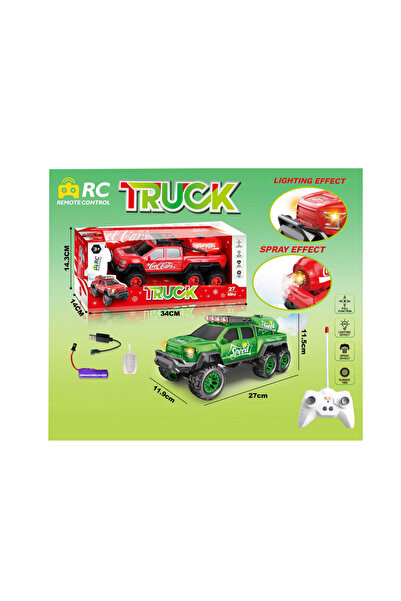 PlayFun Τηλεκατευθυνόμενο αυτοκίνητο RC με φώτα LED, επαναφορτιζόμενο μέσω US...
