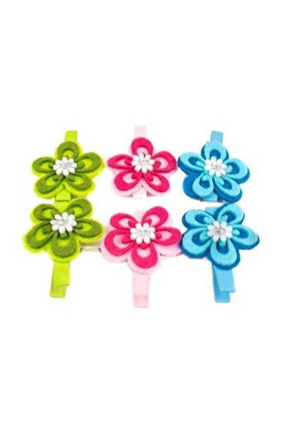 OEM Ornamente Fetru Pe Cleste Floare 6/Set