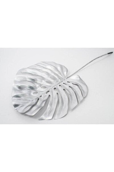 OEM Frunza Artificiala De Monstera Argintie