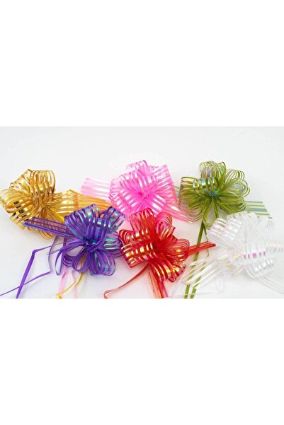 OEM Funde Rapide Cadou Organza 30mm 10/set Verde
