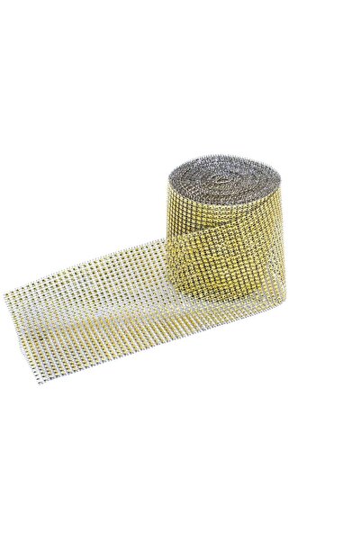 OEM Gold Rhinestone Ribbon 11.8 Cm/9 M