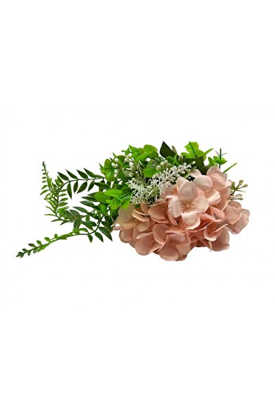 OEM Buchet Hortensie Cu Verdeata Somon