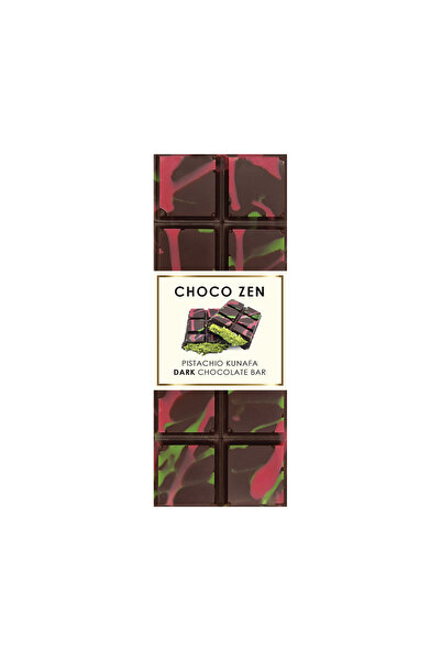 Choco Zen كنافة دبي بالفستق والشوكولاتة الداكنة 65 جرام