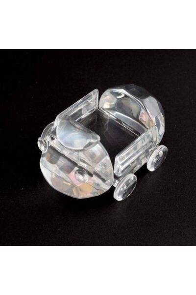 OEM Marturie Botez Masinuta Sticla (Set 10 buc)