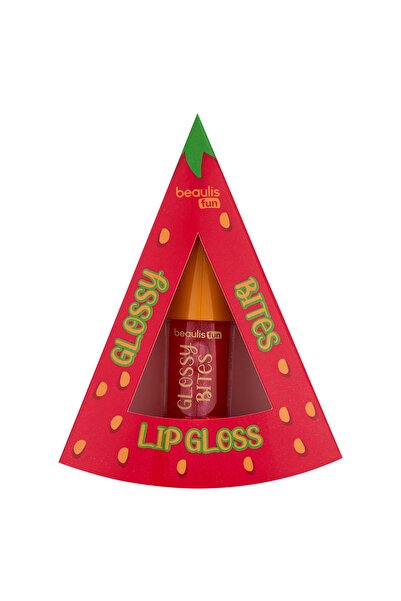 beaulis Fun Glossy Bites Dudak Parlatıcısı-528 Strawberry Girl