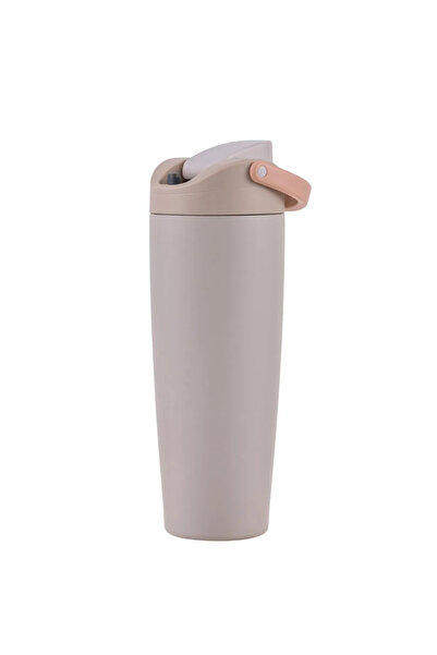 LC Waikiki Mixed Printed Water Bottle with Carrying Cup 900 ml