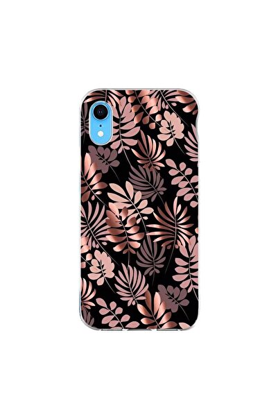 OEM Husa compatibila cu Apple iPhone XR Silicon Gel Tpu Model Bronze Paradise