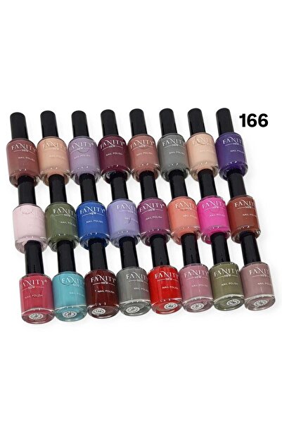 flor beauty Manicure Shiny 24 Colors