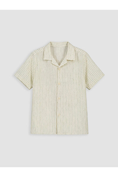 LC Waikiki Sparkling Choices from Shining Store Short Sleeve Shirt for Boys