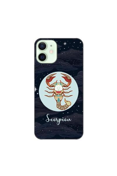 OEM Husa compatibila cu Apple iPhone 12 Mini Silicon Gel Tpu Model Horoscop S...