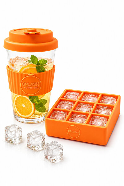 SPLASH 1+1 Adet Kokteyl Sunum Bardağı Soğuk İçecek Bardağı Ice Latte Bardağı ...