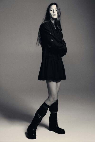 H&M Broderie anglaise dress