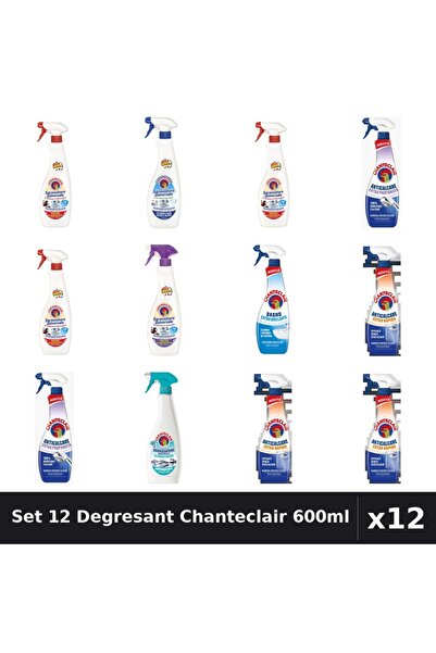 Chanteclair Set 12 Degresant Universal 600ml - Anti-Miros, Bicarbonat, Extra ...