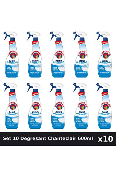 Chanteclair Set 10 Degresant Universal 600ml - Extra Stralucire
