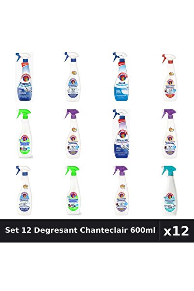 Chanteclair Set 12 Degresant Universal 600ml - Anti-Miros, Bicarbonat, Extra ...