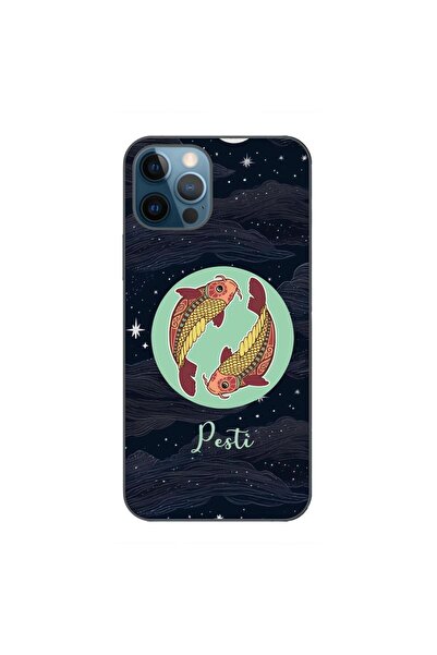 OEM Husa compatibila cu Apple iPhone 12 Pro Max Silicon Gel Tpu Model Horosco...