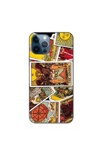 OEM Θήκη συμβατή με Apple iPhone 12 Pro Max από σιλικόνη TPU με σχέδιο καρτών...