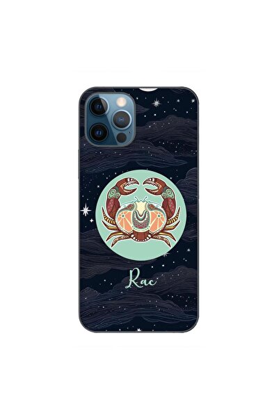 OEM Husa compatibila cu Apple iPhone 12 Pro Max Silicon Gel Tpu Model Horosco...