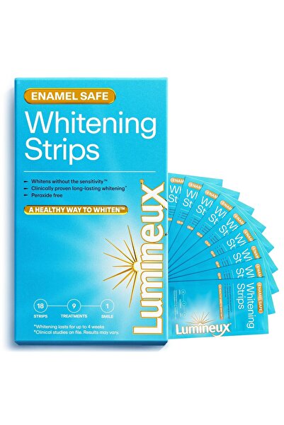 Lumineux Luminoux Teeth Whitening Strips, 7 Treatments - Enamel Safe - Sensit...