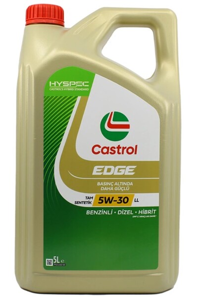 CASTROL EDGE 5W30 LL 5L TU