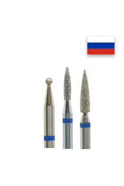 OEM Set of Nail Drill Bits, Set No. 10