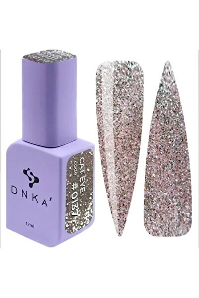 OEM Ojă semipermanentă # 0137 Cat Eye DNKa, 12ml